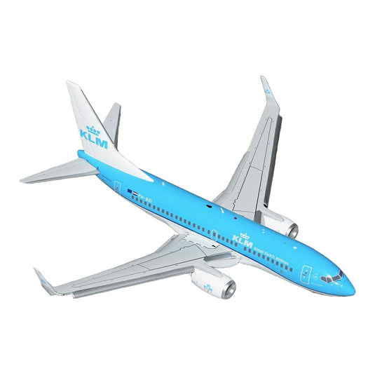 KLMオランダ航空 KLM Royal Dutch Airlines ボーイング 737-700W フラップダウン仕様 PH-BGI / GeminiJets 1/200 飛行機模型 旅客機