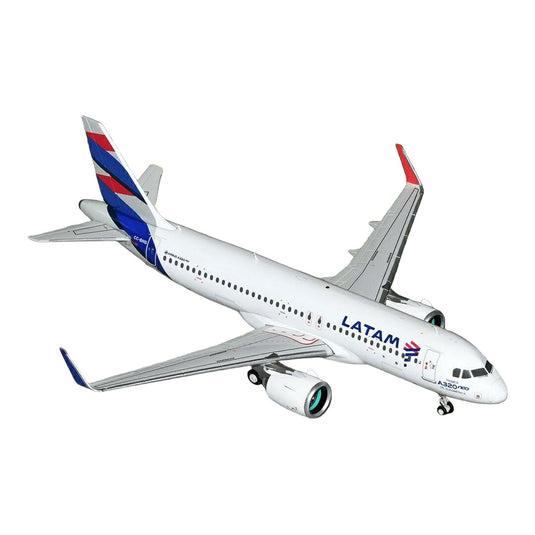 LATAM航空 LATAM Airlines エアバス A320neo CC-BHG / GeminiJets 1/200 飛行機模型 旅客機