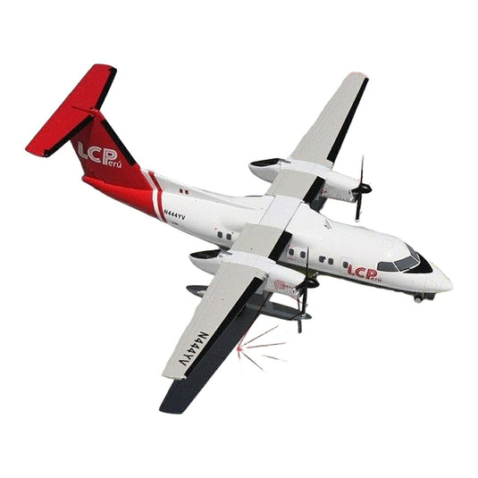 LCPペルー LCP Peru ボンバルディア Dash 8-200 N444YV / GeminiJets 1/200 飛行機模型 旅客機