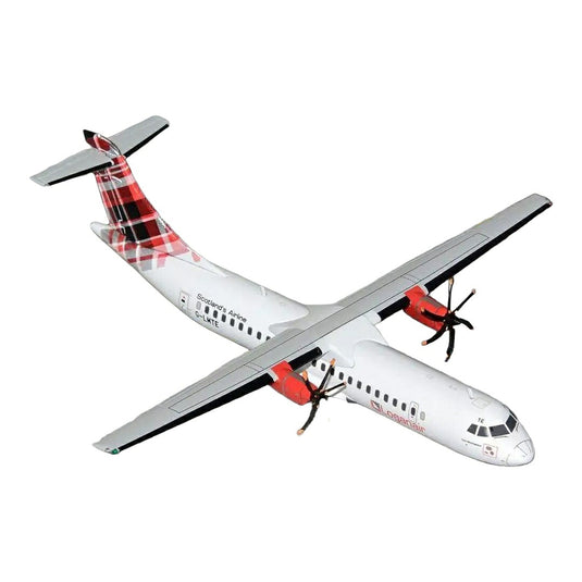 ローガンエアー Loganair ATR 72-600 G-LMTE / GeminiJets 1/200 飛行機模型 旅客機