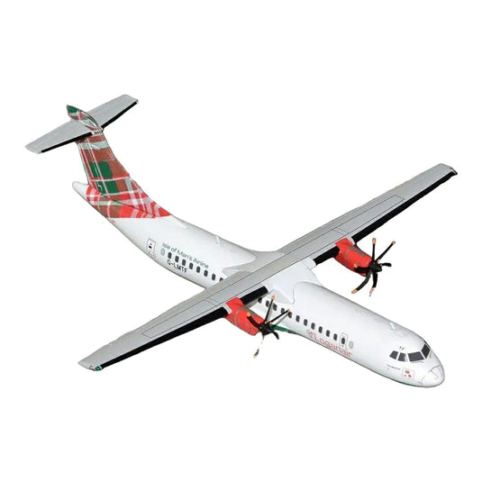 ローガンエア Loganair ATR 72-600 G-LMTF / Gemini 1/200 飛行機模型 旅客機