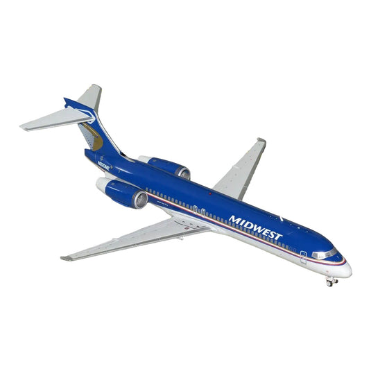 ミッドウェスト航空 Midwest Airlines ボーイング 717-200 N920ME / GeminiJets 1/200 飛行機模型 旅客機