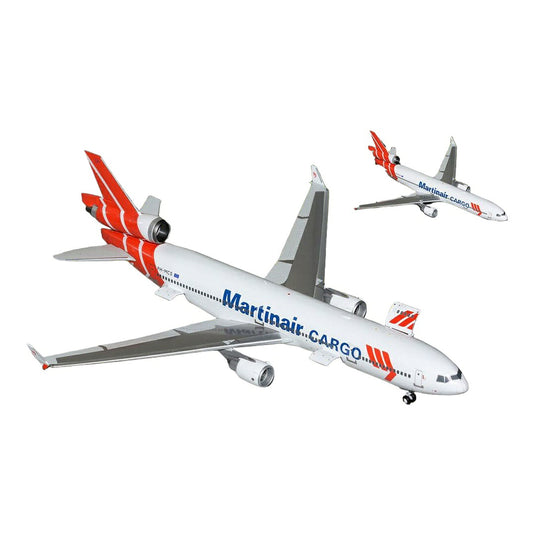マーティンエアー Martinair マクドネル・ダグラス MD-11F PH-MCS / GeminiJets 1/200 飛行機模型 旅客機