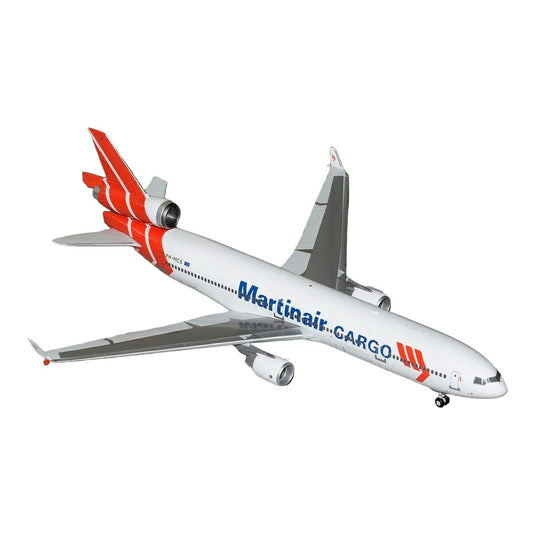 マーティンエアー・カーゴ Martinair Cargo マクドネル・ダグラス MD-11F PH-MCS / GeminiJets 1/200 飛行機模型 旅客機