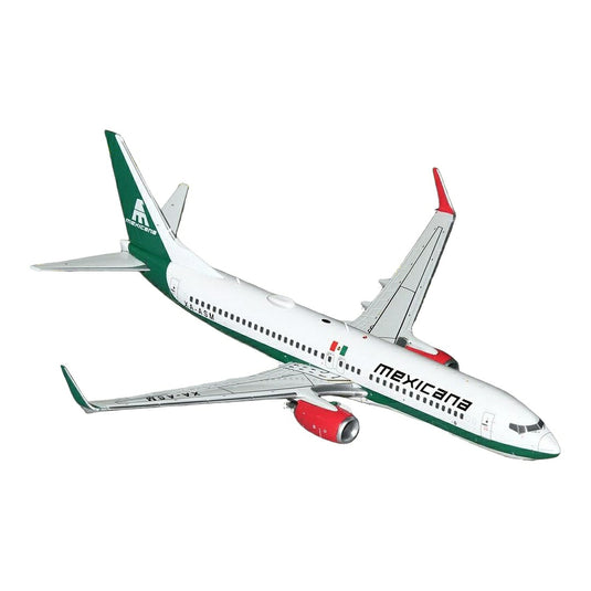 メキシカーナ航空 Mexicana ボーイング 737-800 XA-ASM / GeminiJets 1/200 飛行機模型 旅客機