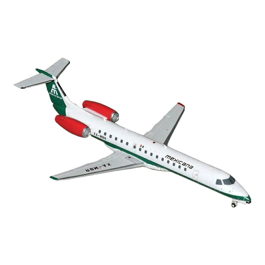 メキシカーナ航空 Mexicana エンブラエル E-145EP XA-MBR / GeminiJets 1/200 飛行機模型 旅客機