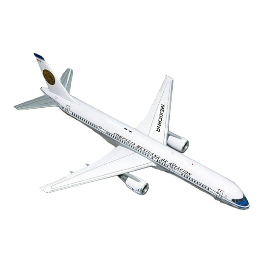 メヒカーナ航空 Mexicana ボーイング 757-200 レトロ塗装 / GeminiJets 1/200 飛行機模型 旅客機