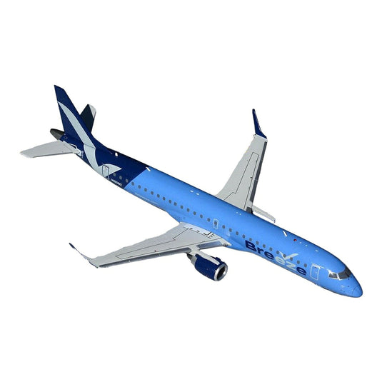 ブリーズ・エアウェイズ Breeze Airways エンブラエル 195AR N190BZ / GeminiJets 1/200 飛行機模型 旅客機