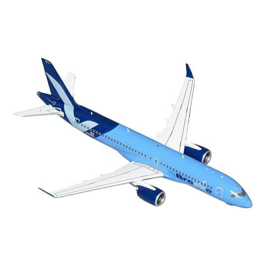 ブリーズ・エアウェイズ Breeze Airways エアバス A220-300 N203BZ / GeminiJets 1/200 飛行機模型 旅客機