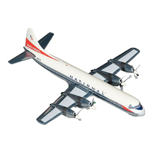 ナショナル航空 National Airlines ロッキード L-188A エレクトラ N5017K / GeminiJets 1/200 飛行機模型 旅客機