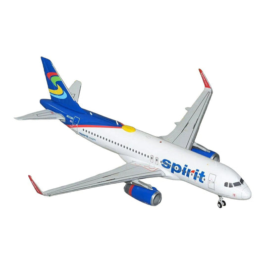 スピリット航空 Spirit Airlines エアバス A320-200 N633NK / Gemini 1/200 飛行機模型 旅客機