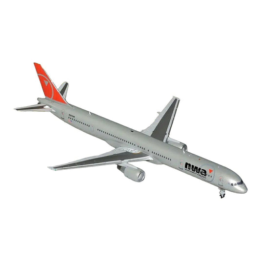 ノースウエスト航空 Northwest Airlines ボーイング 757-300 N587NW / GeminiJets 1/200 飛行機模型 旅客機