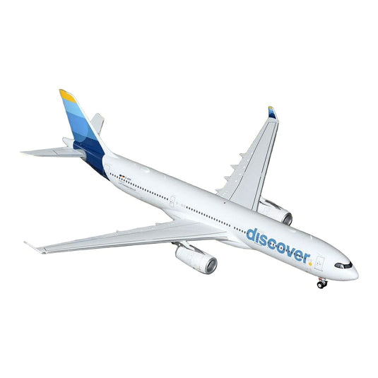 ディスカバー・エアラインズ Discover Airlines エアバス A330-300 D-AIKK / GeminiJets 1/200 飛行機模型 旅客機