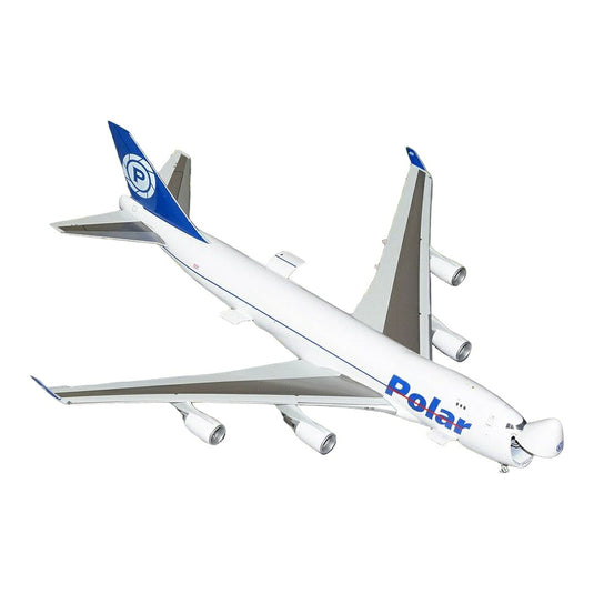 ポーラーエアカーゴ Polar Air Cargo ボーイング 747-400F N450PA / GeminiJets 1/200 飛行機模型 旅客機