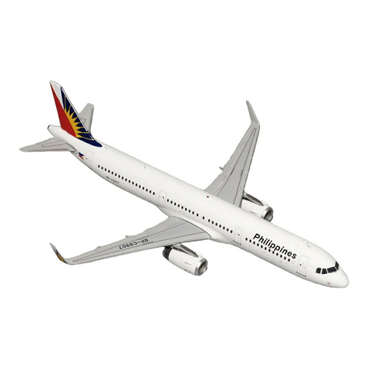 フィリピン航空 Philippine Airlines エアバス A321 RP-C9907 / GeminiJets 1/200 飛行機模型 旅客機