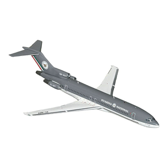メキシコ国家警備隊 Guardia Nacional ボーイング 727-200 XC-NPF/GN-402 / GeminiJets 1/200 飛行機模型 ミリタリー