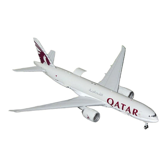 カタール航空 Qatar Airways ボーイング 777-200LRF A7-BFT / GeminiJets 1/200 飛行機模型 旅客機