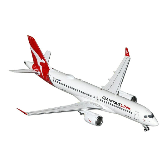 カンタスリンク QantasLink エアバス A220-300 VH-X4B / Gemini 1/200 飛行機模型 旅客機
