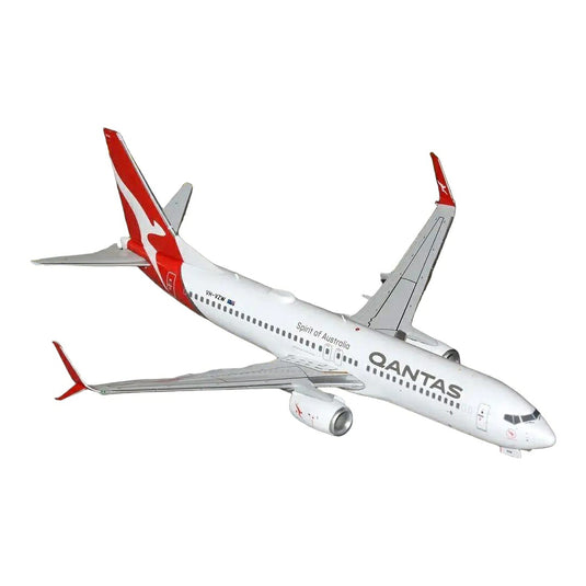カンタス航空 Qantas Airways ボーイング 737-800 VH-VZW / GeminiJets 1/200 飛行機模型 旅客機