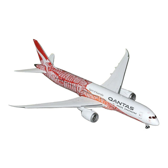 カンタス航空 Qantas ボーイング 787-9 VH-ZND 特別塗装 / GeminiJets 1/200 飛行機模型 旅客機
