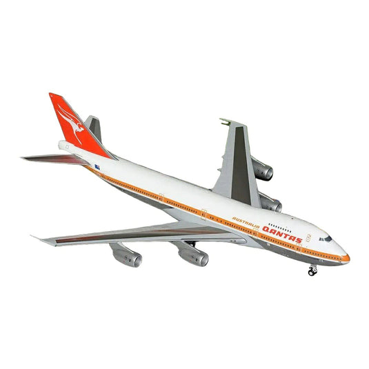 カンタス航空 Qantas Airways ボーイング 747-200 VH-ECB / Gemini 1/200 飛行機模型 旅客機