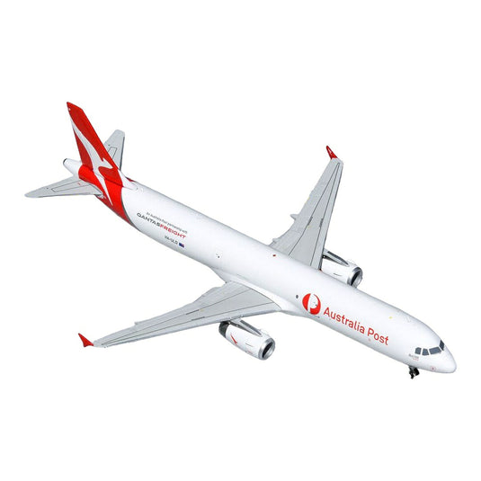カンタス・フレイト オーストラリア・ポスト Qantas Freight Australia Post エアバス A321P2F VH-ULD / GeminiJets 1/200 飛行機模型 旅客機