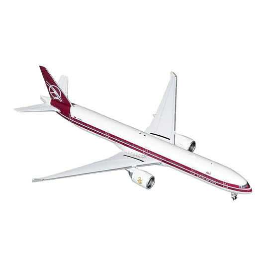 カタール航空 Qatar Airways ボーイング 777-300ER A7-BAC レトロ塗装 / GeminiJets 1/200 飛行機模型 旅客機