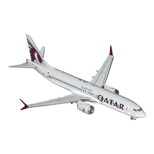 カタール航空 Qatar Airways ボーイング 737 MAX 8 / GeminiJets 1/200 飛行機模型 旅客機