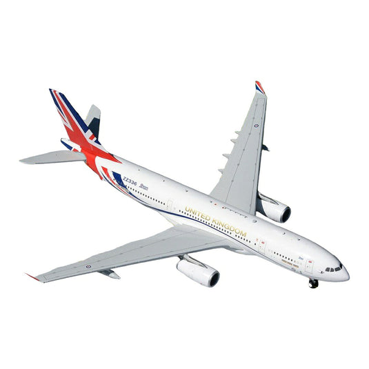 イギリス空軍 Royal Air Force エアバス A330-200 KC-3 ヴォイジャー ZZ336 / GeminiJets 1/200 飛行機模型 ミリタリー