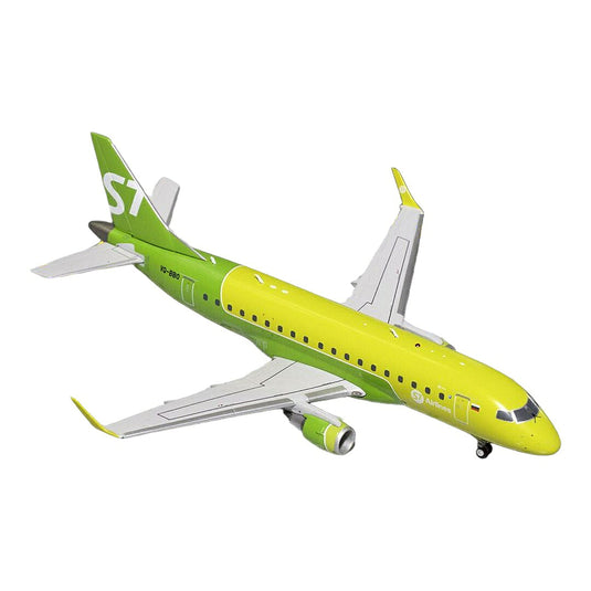 S7航空 S7 Airlines エンブラエル 170 VQ-BBO / Gemini 1/200 飛行機模型 旅客機