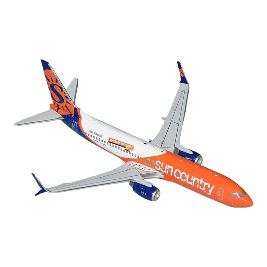 サンカントリー航空 Sun Country Airlines ボーイング 737-800S N842SY / GeminiJets 1/200 飛行機模型 旅客機