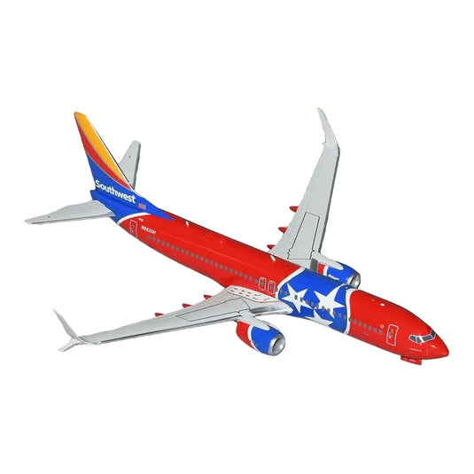 サウスウエスト航空 Southwest Airlines ボーイング 757-800S N8620H テネシー・ワン 特別塗装 / GeminiJets 1/200 飛行機模型 旅客機