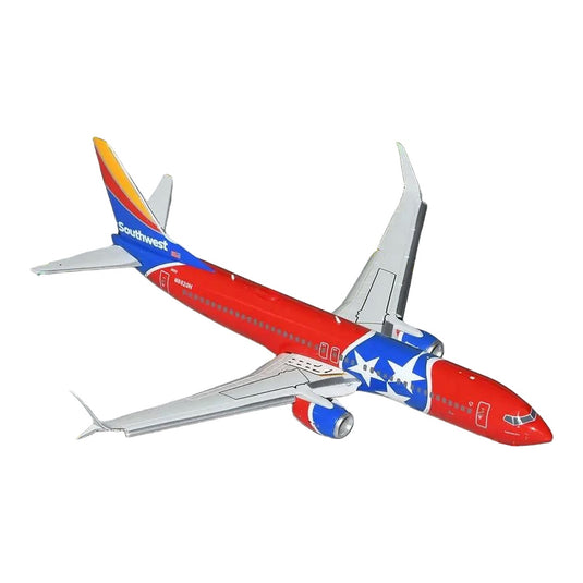 サウスウエスト航空 Southwest Airlines ボーイング 737-800S N8620H フラップダウン仕様 / GeminiJets 1/200 飛行機模型 旅客機
