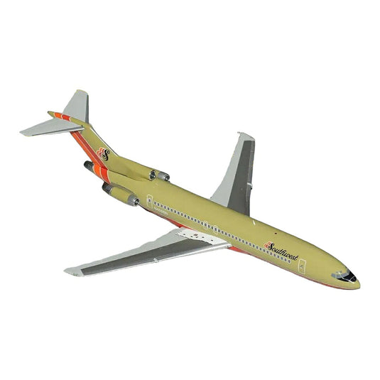 サウスウエスト航空 Southwest Airlines ボーイング 727-200 N406BN / GeminiJets 1/200 飛行機模型 旅客機