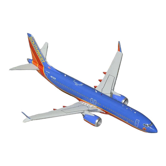 サウスウエスト航空 Southwest Airlines ボーイング 737 MAX 8 N872CB / GeminiJets 1/200 飛行機模型 旅客機