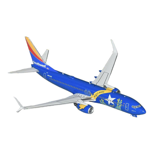 サウスウエスト航空 Southwest Airlines ボーイング 737-800 N8646B 「Nevada One」特別塗装 / Gemini 1/200 飛行機模型 旅客機