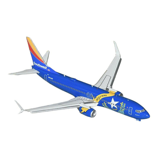 サウスウエスト航空 Southwest Airlines ボーイング 737-800 N8646B フラップダウン仕様 / Gemini 1/200 飛行機模型 旅客機