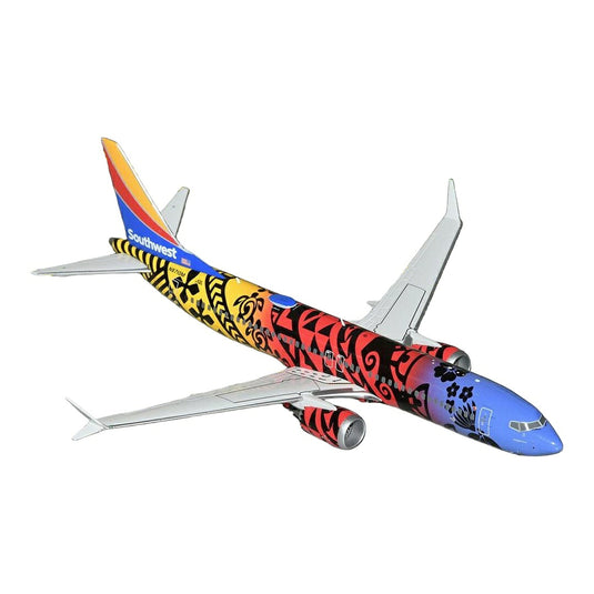 サウスウエスト航空 Southwest ボーイング 737-MAX8 N8710M / GeminiJets 1/200 飛行機模型 旅客機