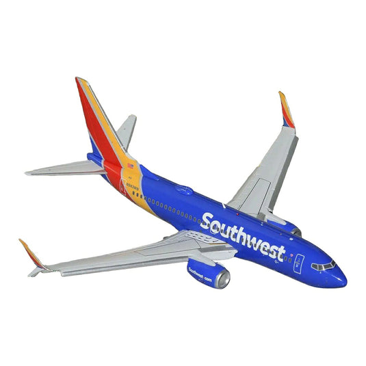 サウスウエスト航空 Southwest Airlines ボーイング 737-700 N943WN フラップダウン仕様 / GeminiJets 1/200 飛行機模型 旅客機