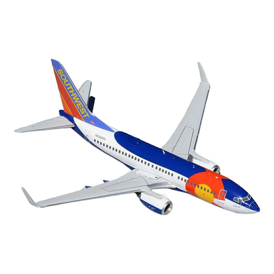 サウスウエスト航空 Southwest Airlines ボーイング 737-700 「コロラド・ワン」特別塗装 N230WN / GeminiJets 1/200 飛行機模型 旅客機