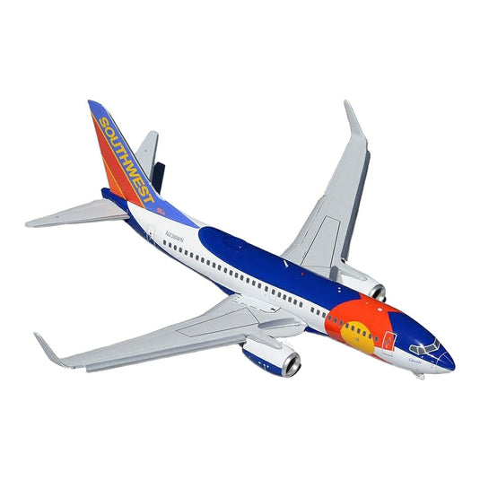 サウスウエスト航空 Southwest Airlines ボーイング 737-700 コロラド・ワン特別塗装 フラップダウン仕様 N230WN / GeminiJets 1/200 飛行機模型 旅客機