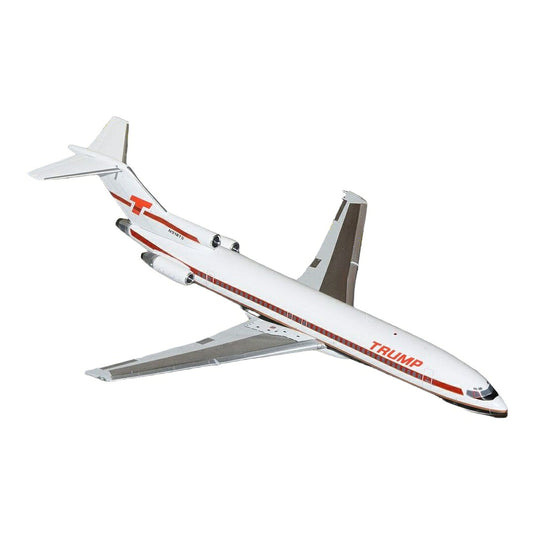 トランプ Trump ボーイング 727-225 N918TS / GeminiJets 1/200 飛行機模型 旅客機