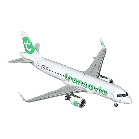 トランサヴィア Transavia エアバス A320neo F-GNEO / GeminiJets 1/200 飛行機模型 旅客機
