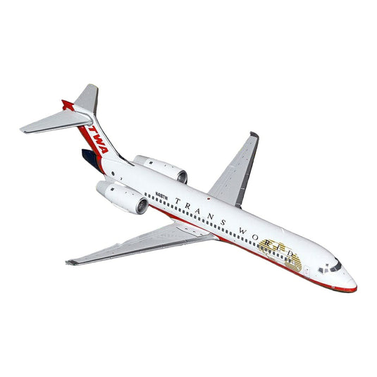 トランス・ワールド航空 Trans World Airlines ボーイング 717-200 N418TW / Gemini 1/200 飛行機模型 旅客機