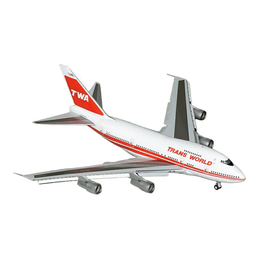 トランス・ワールド航空 Trans World Airlines (TWA) ボーイング 747SP / GeminiJets 1/200 飛行機模型 旅客機