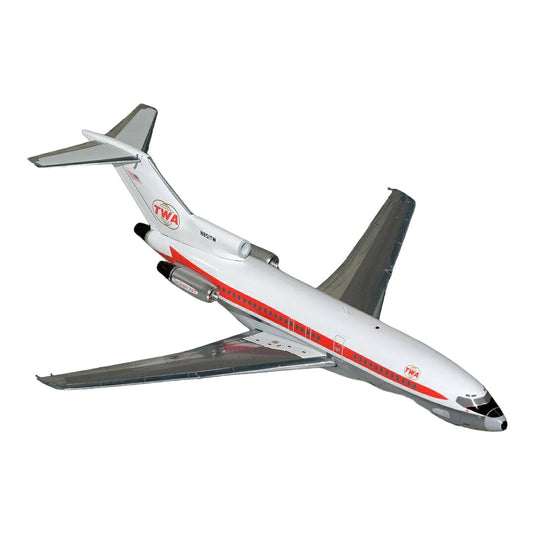トランス・ワールド航空 Trans World Airlines TWA ボーイング 727-100 / GeminiJets 1/200 飛行機模型 旅客機