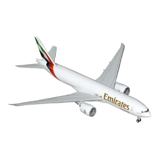 エミレーツ・スカイカーゴ Emirates SkyCargo ボーイング 777-200F A6-EFV / GeminiJets 1/200 飛行機模型 貨物機