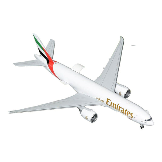 エミレーツ・スカイカーゴ Emirates SkyCargo ボーイング 777-200LRF A6-EFG インタラクティブシリーズ / GeminiJets 1/200 飛行機模型 旅客機