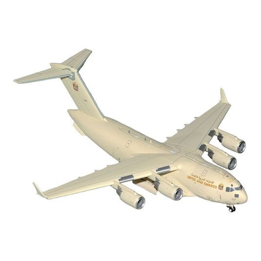 アラブ首長国連邦 United Arab Emirates ボーイング C-17A 1220 / GeminiJets 1/200 飛行機模型 ミリタリー