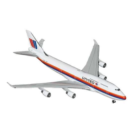 ユナイテッド航空 United Airlines ボーイング 747-400 N175UA / GeminiJets 1/200 飛行機模型 旅客機